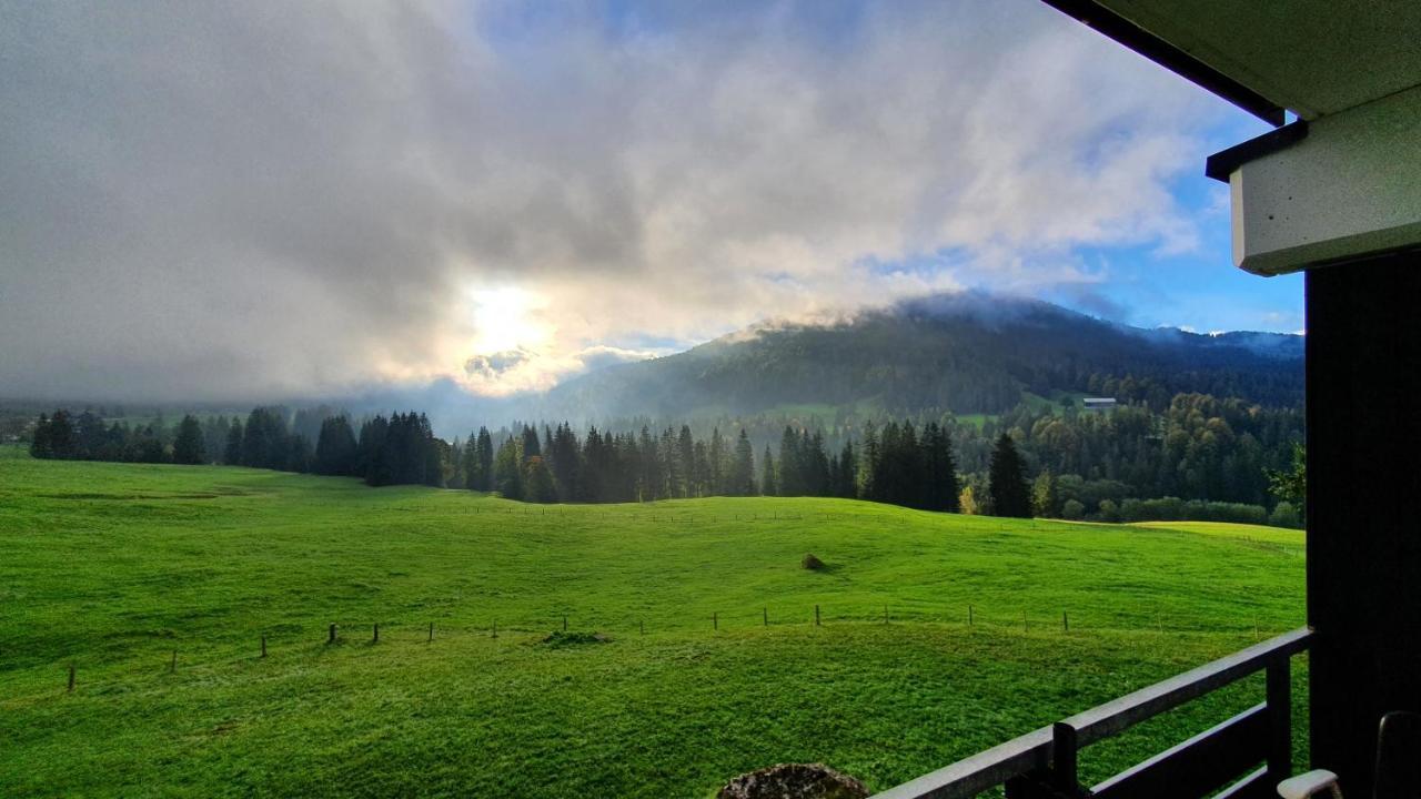 Sofia Appartement Balderschwang Buitenkant foto