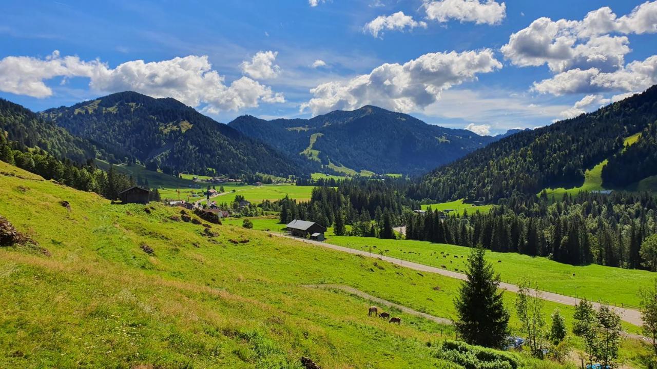 Sofia Appartement Balderschwang Buitenkant foto